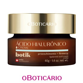 オ・ボチカリオ ボチック フェイスクリーム HIA ヒアルロン酸◆OBOTICARIO BOTIK CREME FACIAL ACIDO HIALURONICO 40g