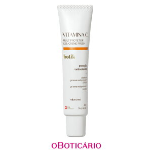 �I�E�{�`�J���I �{�`�b�N �}���`�W�F���N���[�� VIT ���Ă��~�߁�OBOTICARIO BOTIK GEL CREME MULTIPROTETO VITAMINA C FPS50 40g
