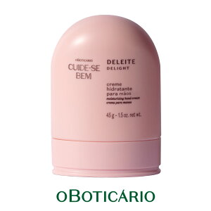 �I�E�{�`�J���I �N�C�f�Z�x�� �n���h�N���[�� DEL �f�B���C�g��OBOTICARIO CUIDE-SE BEM CREME HIDRATANTE PARA MAOS DELEITE 45g