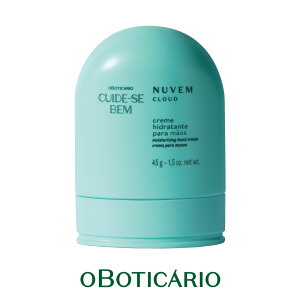 �I�E�{�`�J���I �N�C�f�Z�x�� �n���h�N���[�� NUV �k�[�x�� �N���E�h��OBOTICARIO CUIDE-SE BEM CREME HIDRATANTE PARA MAOS NUVEM 45g