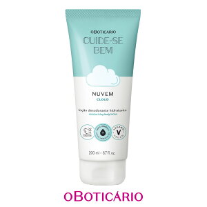 IE{`JI NCfZx {fB[V NUV k[x NEhOBOTICARIO CUIDE-SE BEM LOCAO HIDRANTE NUVEM 200ml