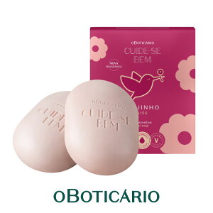 IE{`JI NCfZx \[v Ό BEI LXOBOTICARIO NATIVA SPA SABONETE EM BARRA BEIJINHO 2×80g