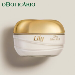 �I�E�{�`�J���I �����B��OBOTICARIO CREME ACETINADO HIDRATANTE CORPORAL LILY 250g �{�f�B�N���[�� �v���[���g �ێ� �{�f�B�[�N���[�� �������� �u�����h