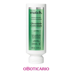 IE{`JI }b` RfBVi[ OLEOSIDADE IClX Rg[OBOTICARIO MATCH CONDICIONADOR OLEOSIDADE CONTROLADA 280ml
