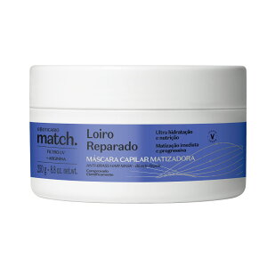 IE{`JI }b` wA}XN LOIRO uYJ[OBOTICARIO MATCH MASCARA CAPILAR LOIRO RAPARADO 250g