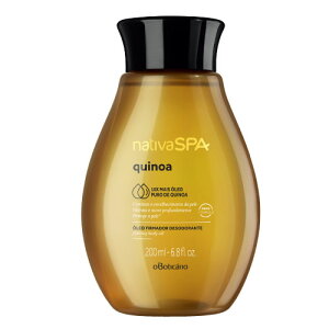 IE{`JI i`[oXp {fBIC QUI LkAOBOTICARIO NATIVA SPA OLEO HIDRATANTE QUINOA 200ml