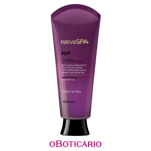 IE{`JI i`[oXp Lbh\[v AC ATC[OBOTICARIO NATIVA SPA SABONETE LIQUIDO CORPORAL ACAI 200ml