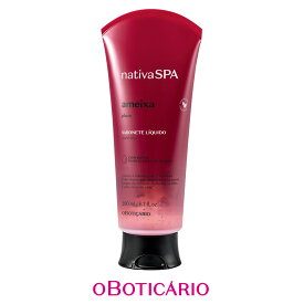 オ・ボチカリオ ナチーバ スパ ハンドソープ AME プルーン◆oBoticario NATIVA SPA SABONETE LIQUIDO PARA MAOS AMEIXA 400ml