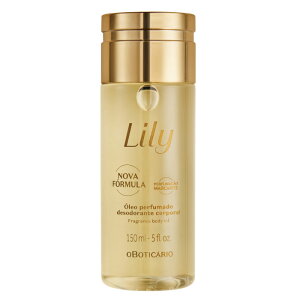 �I�E�{�`�J���I �{�f�B�I�C�� �����B��OBOTICARIO OLEO PERFUMADO CORPORAL LILY 150ml