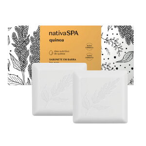 IE{`JI i`[oXp \[v QUI LkAOBOTICARIO NATIVA SPA SABONETE EM BARRA QUINOA 2×90g