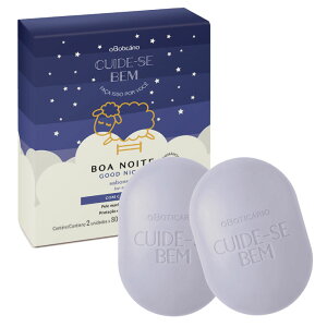 IE{`JI NCfZx \[v Ό BOA ObhiCgOBOTICARIO NATIVA SPA SABONETE EM BARRA BOA NOITE 2×80g