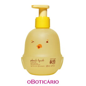 オ・ボチカリオ リキッドソープ ボチベビー GLICE グリセリン ◆OBOTICARIO BOTI BABY SABONETE LIQUIDO CABELO E CORPO GLICERINA 200ml