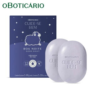 IE{`JI NCfZx \[v Ό BOA ObhiCgOBOTICARIO NATIVA SPA SABONETE EM BARRA BOA NOITE 2×80g