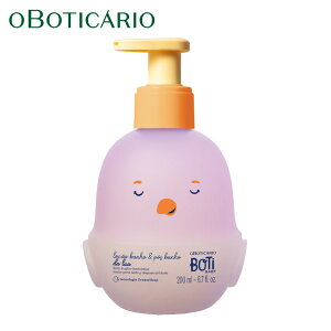 �I�E�{�`�J���I �{�f�B���[�V���� ���[�� �{�` �x�r�[��OBOTICARIO LOCAO BANHO E POS BANHO BOTI BABY LUA 200ml