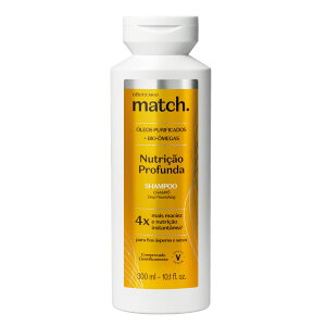 �I�E�{�`�J���I �}�b�` �V�����v�[ NUTRICAO �f�B�[�v���C�X�`�����C�W���O��OBOTICARIO MATCH SHAMPOO NUTRICAO PROFUNDA 300ml