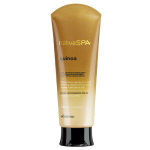 IE{`JI i`[oXp {fB[V QUI LkAOBOTICARIO NATIVA SPA LOCAO HIDRATANTE QUINOA 200ml