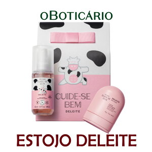 �I�E�{�`�J���I �{�`�J���I�M�t�g �~���N �N�C�f�Z�x�� �X�v���b�V���R���� �n���h�N���[����OBOTICARIO BOTICARIO GIFT ESTOJO DELEITE CUIDE-SE BEM DELEITE BODY SPLASH��CREME MAOS