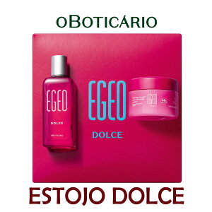 �I�E�{�`�J���I �{�`�J���I�M�t�g �h���Z �I�[�h�g���� �{�f�B�N���[�� �G�W�F�I �h���Z��OBOTICARIO BOTICARIO GIFT ESTOJO DOLSE EGEO DOLCE EDT��CREME HIDRATANTE