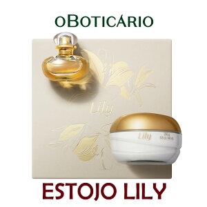 �I�E�{�`�J���I �{�`�J���I�M�t�g �����B �I�[�f�p���t�@�� �{�f�B�N���[����OBOTICARIO BOTICARIO GIFT ESTOJO LILY EDP��CREME HIDRATANTE