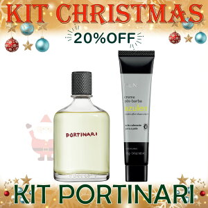 IE{`JI NX}XLbg |[`i I[hg At^[VF[uN[OBOTICARIO CHRISTMAS KIT PORTINARI EDTCREME APOS BARBA