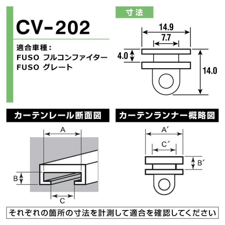 楽天市場】【秋のポイント祭】【最安挑戦!メール便発送】トラック用カーテンランナー(YAC / ヤック製) / CV-202適合車種:三菱ふそう FUSO フルコンファイター・FUSO グレート【槌屋ヤック カーテンランナー(フソウ用1)15個入り CV202】【SOVIE】 : カーアクセサリー ... 楽天市場】【秋のポイント祭】【最安挑戦!メール便発送】トラック用カーテンランナー(YAC / ヤック製) / CV-202適合車種:三菱ふそう FUSO フルコンファイター・FUSO グレート【槌屋ヤック カーテンランナー(フソウ用1)15個入り CV202】【SOVIE】 : カーアクセサリー ...