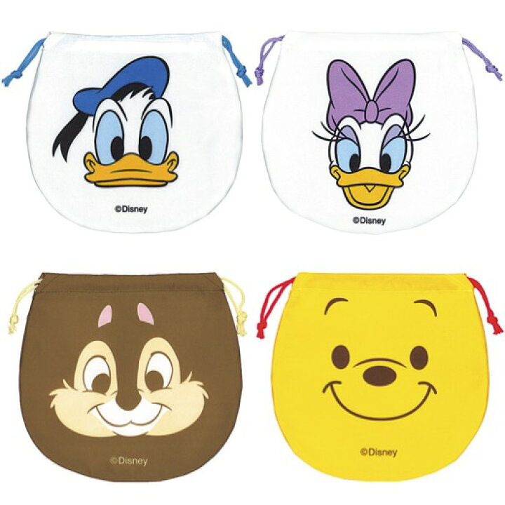 楽天市場 ディズニー まんまる巾着 景品 粗品 給食袋 小物入れ ミッキー ミニー 景品ストア 楽天市場店