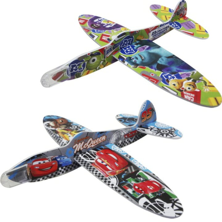 楽天市場 ディズニー組み立てグライダー 景品 粗品 工作 飛行機 ミッキー ミニー 子供会 おもちゃ 景品ストア 楽天市場店