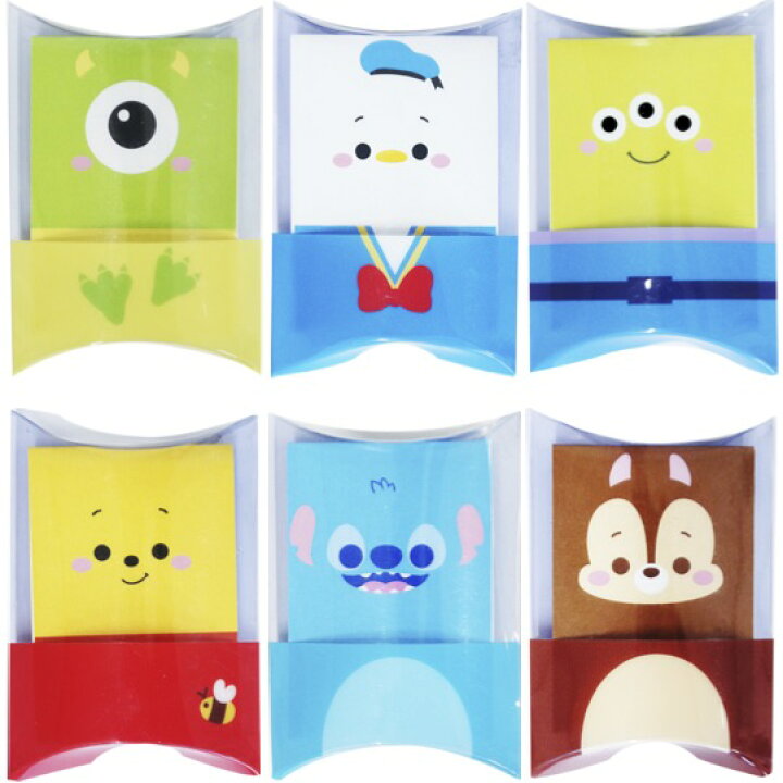 楽天市場 ディズニーケース入りふせんメモ 景品 粗品 ドナルド 付箋 ディズニー 文具 ミッキー 景品ストア 楽天市場店