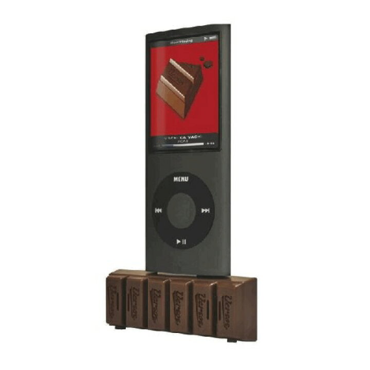 楽天市場】【ipod用チョコレート型コンパクトスピーカー】景品 ギフト 