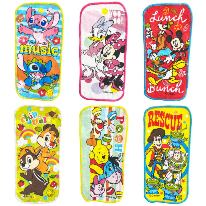 楽天市場】【ディズニーポケタオル】ディズニー タオル ハンカチ  