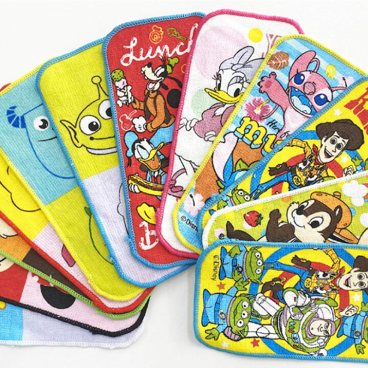 楽天市場】【ディズニーポケタオル】ディズニー タオル ハンカチ  