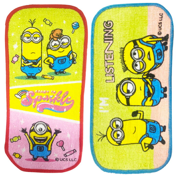 楽天市場】【NEWミニオンズ ポケタオル】タオル 記念品 イベント USJ 