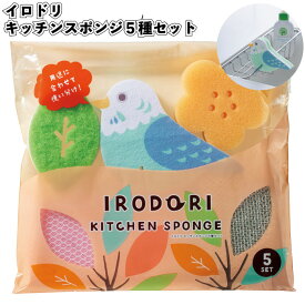 【イロドリ キッチンスポンジ5種セット】キッチン スポンジ メラミン アルミ イロドリ 景品 粗品 ギフトプチギフト 記念品 イベント プレゼント 保育園 幼稚園 店舗 病院施設 オシャレ 子供会 町内会 老人ホーム 介護施設 便利 グッズ 水まわり 贈り物 お手軽 ご挨拶
