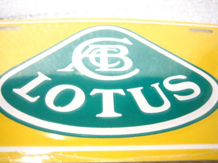 楽天市場 ロータス エンブレム ロゴプレート Lotus スパイラルオート