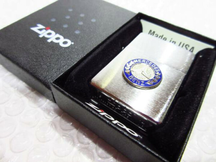 楽天市場】メルセデスベンツ Zippo ジッポライター/シルバー 