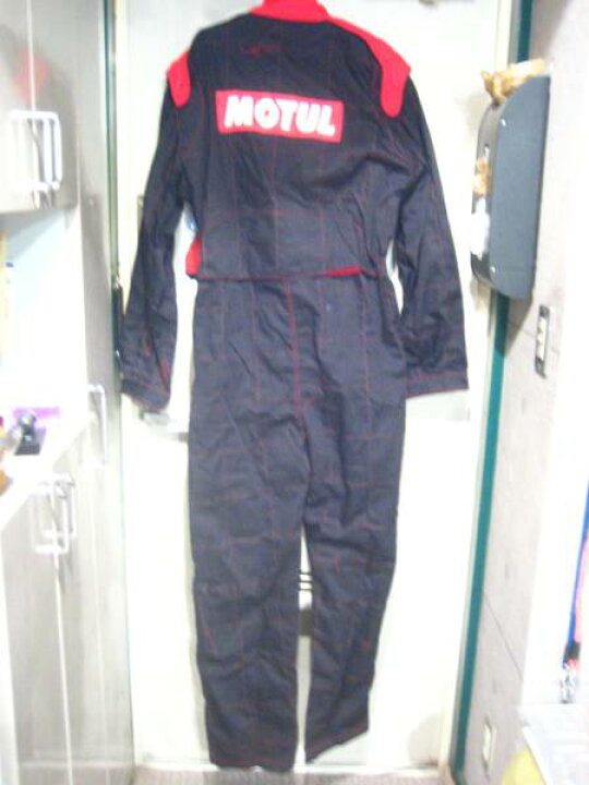 楽天市場】モチュール・MOTUL 長袖ツナギ・ワークスーツ ブラック 