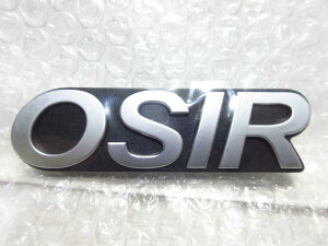 OSIRロゴ フロントグリル・エンブレム VW&AUDI等 【OSIR】