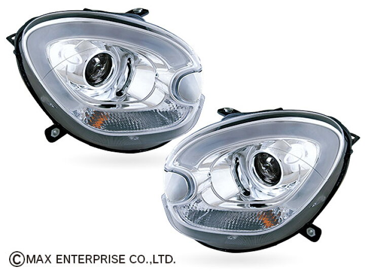 楽天市場】MINI R60/R61 F56-Look プロジェクター・ヘッドライト 