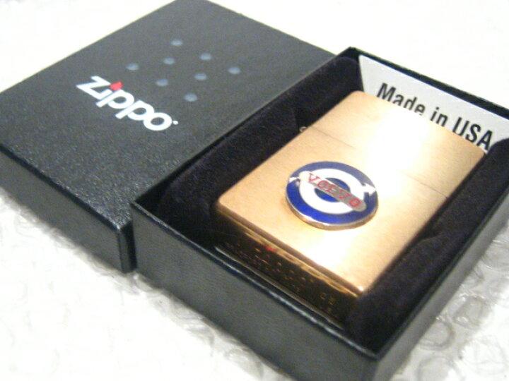楽天市場】ボルボ/VOLVO Zippo/真鍮製ジッポライター 【ZIPPO 