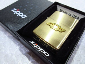 �V�{���[�E�{�E�^�C Zippo/�^�J�� �W�b�|���C�^�[/�S�[���h. �ytype2�z