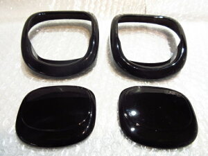 MINI F56�EF57 �V�[�g�����[�X�n���h���J�o�[/�O���X�u���b�N �yAuto-Style�z