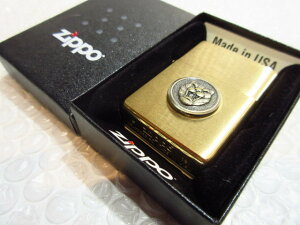 �W���K�[�E�t�F�C�X �^�J���EZippo �W�b�|���C�^�[/�S�[���h �yJAGUAR FACE�z
