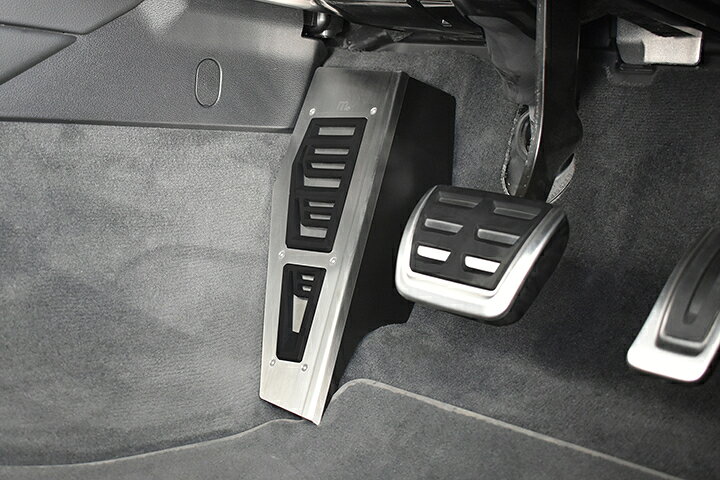 楽天市場】AUDI A4(B9)・A5(F5) ステンレス フットレスト 【m+  