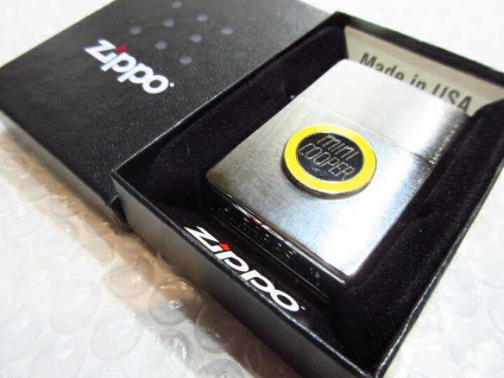楽天市場】MINI-COOPER/ミニクーパー Zippo ジッポライター/シルバー 