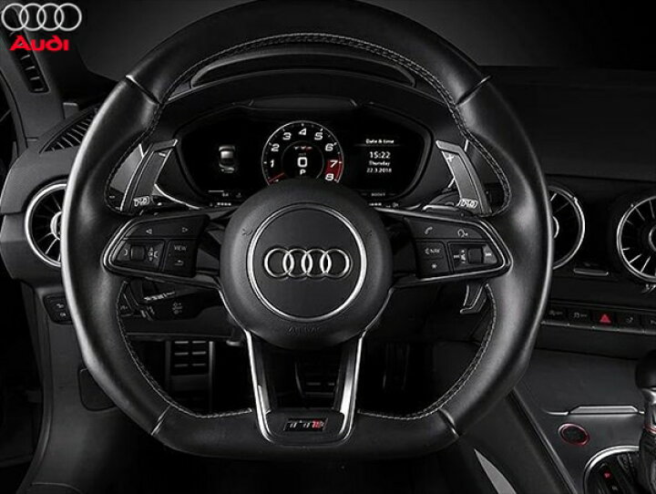 楽天市場】AUDI TT/TTS(8S:FV) RS3(8V)/RS5(F5) アルミパドルシフター 