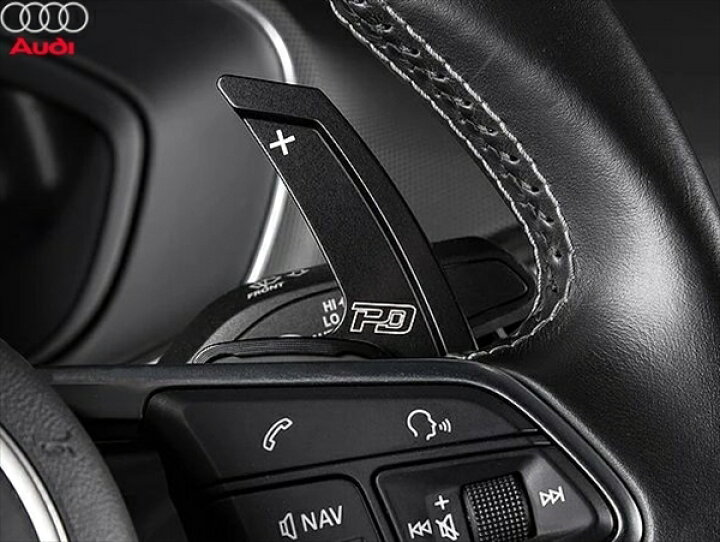 楽天市場】AUDI TT/TTS(8S:FV) RS3(8V)/RS5(F5) アルミパドルシフター 