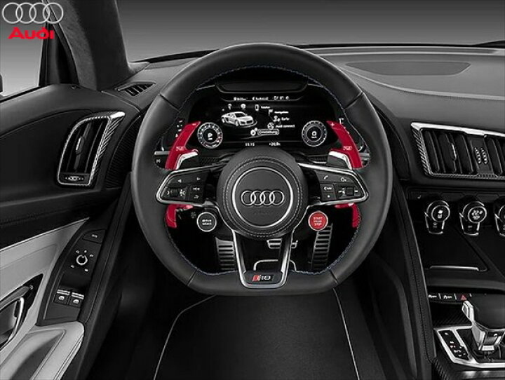 楽天市場】AUDI TT/TTS(8S:FV) RS3(8V)/RS5(F5) アルミパドルシフター 