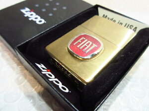 �t�B�A�b�gFIAT Zippo�E�^�J���W�b�|���C�^�[�E�S�[���h�ytype2�z
