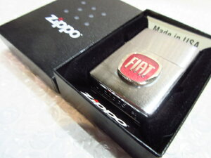 �t�B�A�b�g/FIAT Zippo/�W�b�|���C�^�[�E�V���o�[�ytype2�z