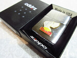 �z���_�E�o�C�N Zippo/�W�b�|���C�^�[�E�V���o�[ HONDA